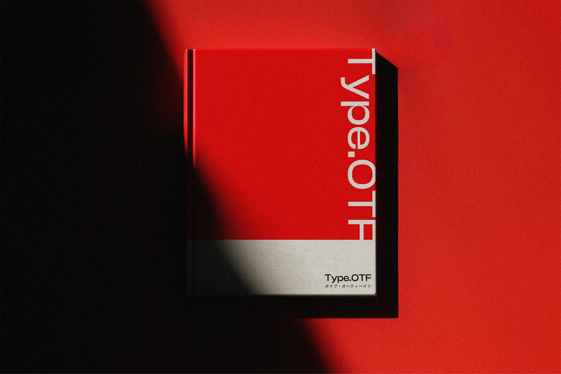 TYPE.OTF typography magazine project